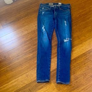 AG the legging super skinny ankle Jean